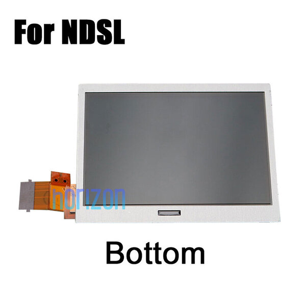 Ylä- ja alaosan LCD-näytön vaihto NDS:lle NDSLite NDSi:lle NDSiXL 2DS 3DS:lle Uusi 3DS XL LL