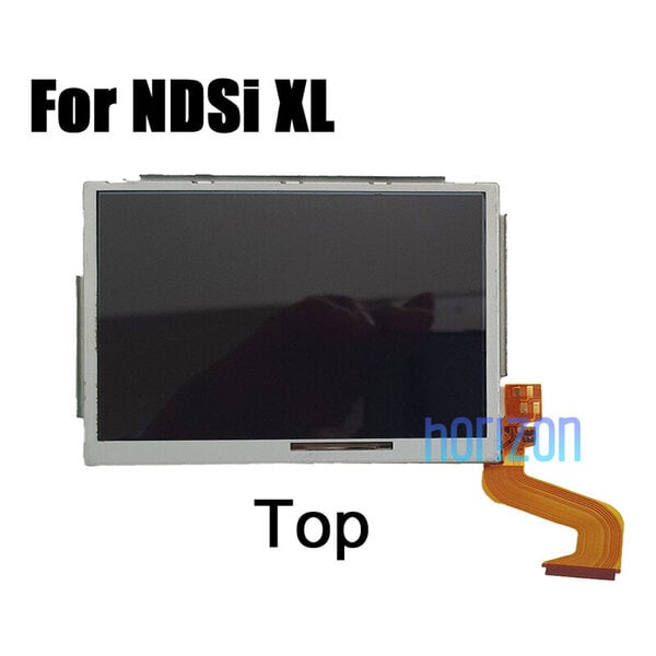 Ylä- ja alaosan LCD-näytön vaihto NDS:lle NDSLite NDSi:lle NDSiXL 2DS 3DS:lle Uusi 3DS XL LL