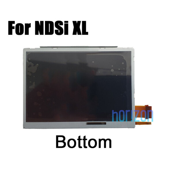 Ylä- ja alaosan LCD-näytön vaihto NDS:lle NDSLite NDSi:lle NDSiXL 2DS 3DS:lle Uusi 3DS XL LL