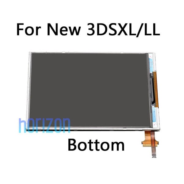 Ylä- ja alaosan LCD-näytön vaihto NDS:lle NDSLite NDSi:lle NDSiXL 2DS 3DS:lle Uusi 3DS XL LL