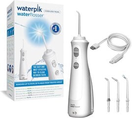 Waterpik Pearl WF-13 White hinta ja tiedot | Suuhygienia | hobbyhall.fi