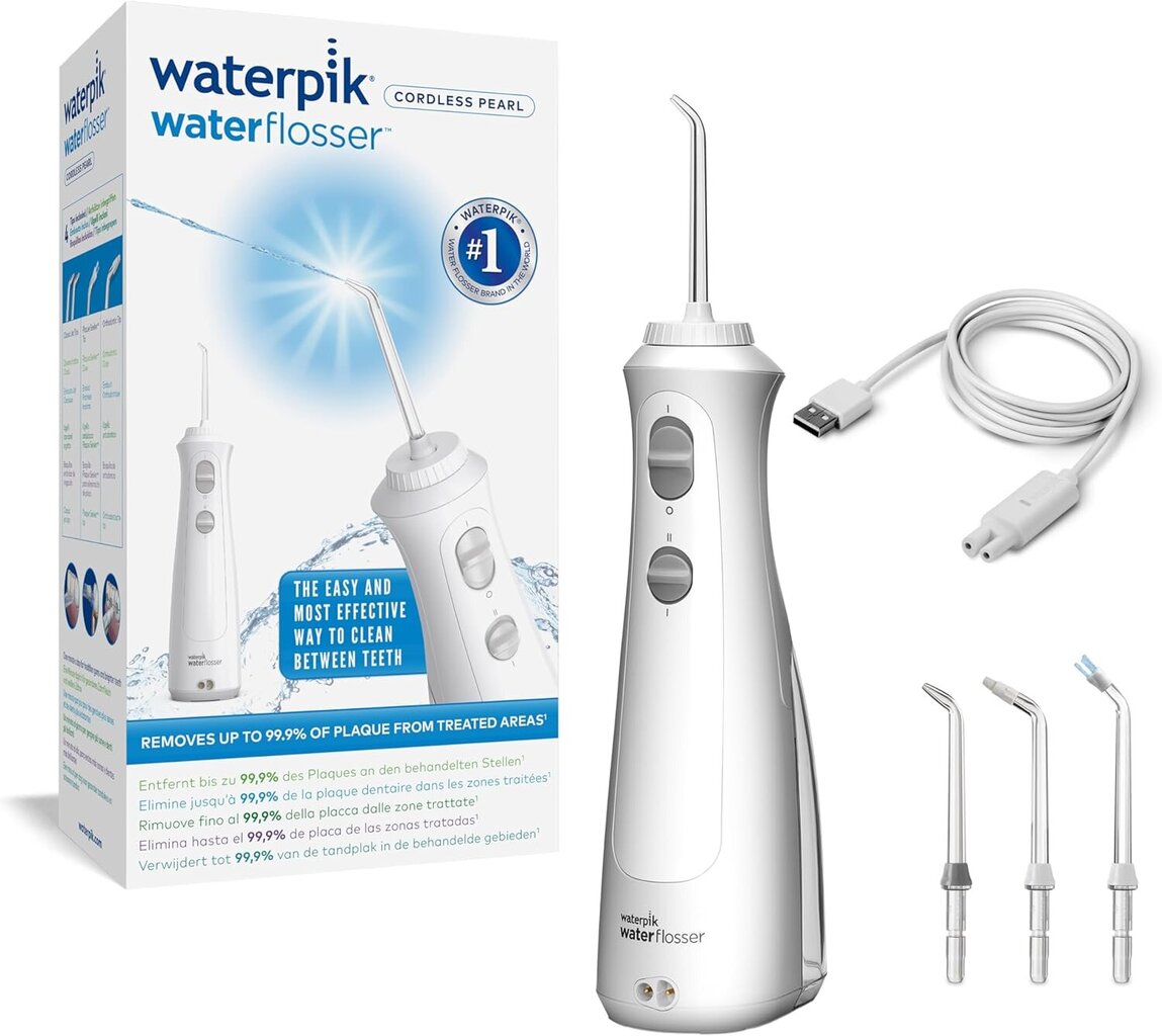 Waterpik Pearl WF-13 White hinta ja tiedot | Suuhygienia | hobbyhall.fi