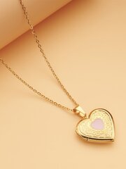 Avaa Locket Heart Riipus kaulakoru hinta ja tiedot | Rintakorut | hobbyhall.fi