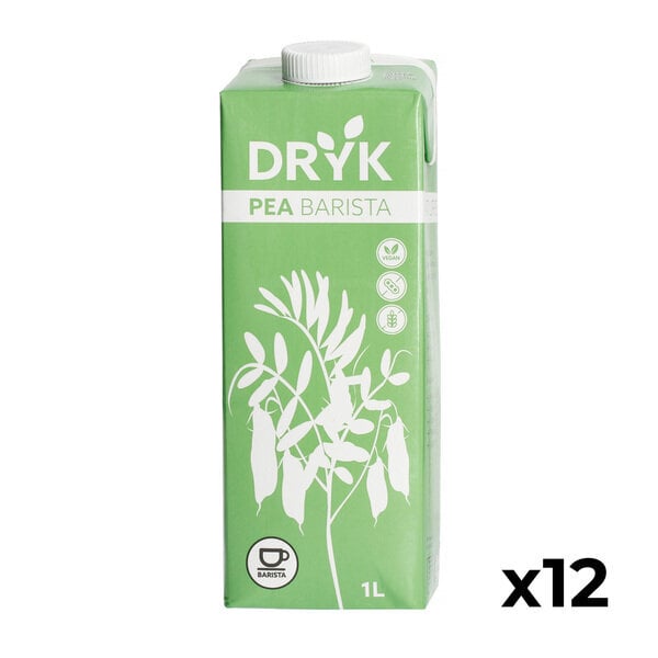 DRYK Herne Barista Drink 1L - 12 Pack - 12 kpl hinta ja tiedot | Kahvinkeittimen tarvikkeet | hobbyhall.fi