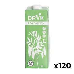 DRYK Herne Barista Drink 1L - Pakkaus 120 kappaletta hinta ja tiedot | Kahvinkeittimen tarvikkeet | hobbyhall.fi