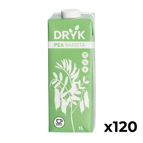 DRYK Herne Barista Drink 1L - Pakkaus 120 kappaletta hinta ja tiedot | Kahvinkeittimen tarvikkeet | hobbyhall.fi