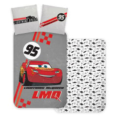 Pussilakanasetti Disney Cars LMQ 140×200cm, 70×90 cm hinta ja tiedot | Vuodevaatteet lapsille | hobbyhall.fi