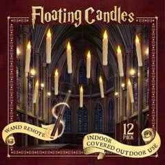 Harry Potter Floating Candles 13kpl hinta ja tiedot | Juhlakoristeet | hobbyhall.fi