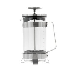 Barista & Co - 8 Cup French Press - sähköteräs - sähköteräs hinta ja tiedot | Kahvinkeittimen tarvikkeet | hobbyhall.fi