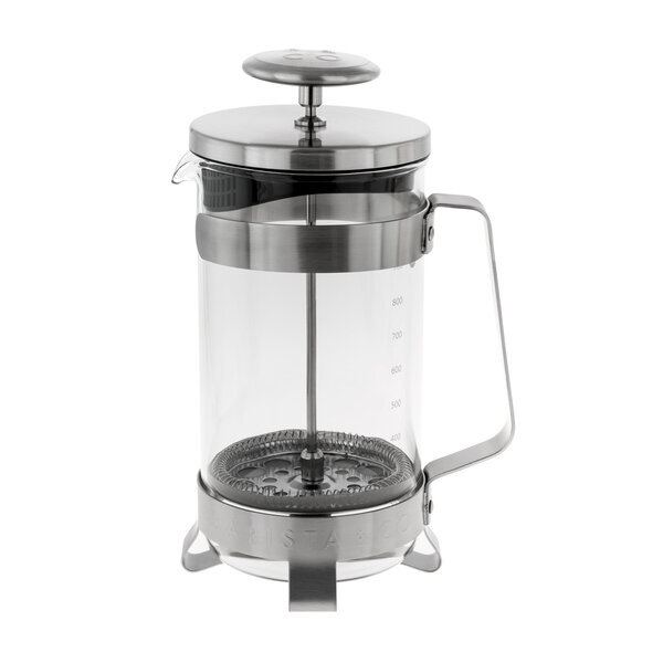 Barista & Co - 8 Cup French Press - sähköteräs - sähköteräs hinta ja tiedot | Kahvinkeittimen tarvikkeet | hobbyhall.fi