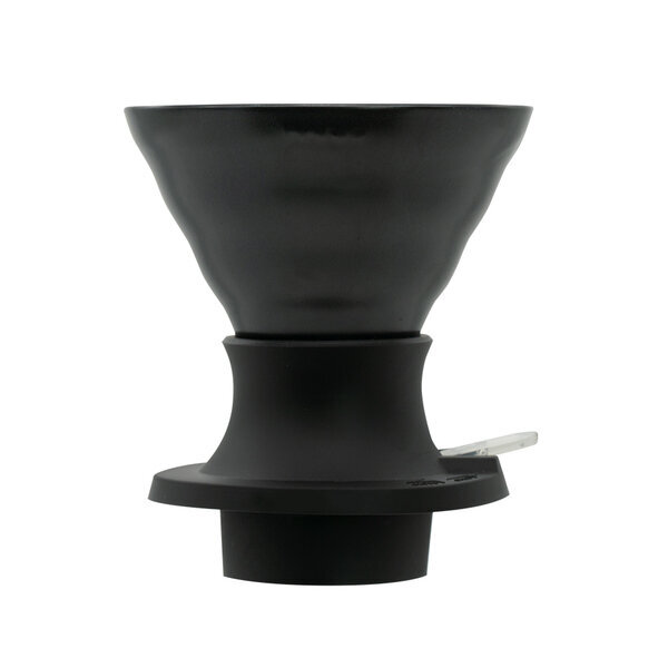 Hario Immersion Switch Coffee Dripper Smokey Black + suodattimet hinta ja tiedot | Kahvinkeittimen tarvikkeet | hobbyhall.fi