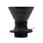 Hario Immersion Switch Coffee Dripper Smokey Black + suodattimet hinta ja tiedot | Kahvinkeittimen tarvikkeet | hobbyhall.fi