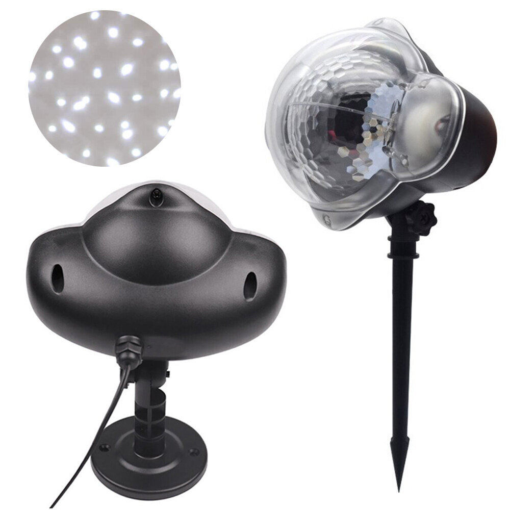 Joulu LED LED Disco Ball Perfee hinta ja tiedot | Projektorit | hobbyhall.fi