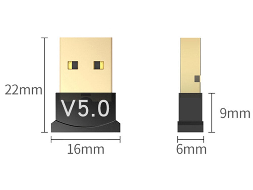 Bluetooth-sovitin Perfee, USB 5.0 hinta ja tiedot | Adapterit | hobbyhall.fi