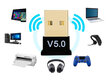 Bluetooth-sovitin Perfee, USB 5.0 hinta ja tiedot | Adapterit | hobbyhall.fi