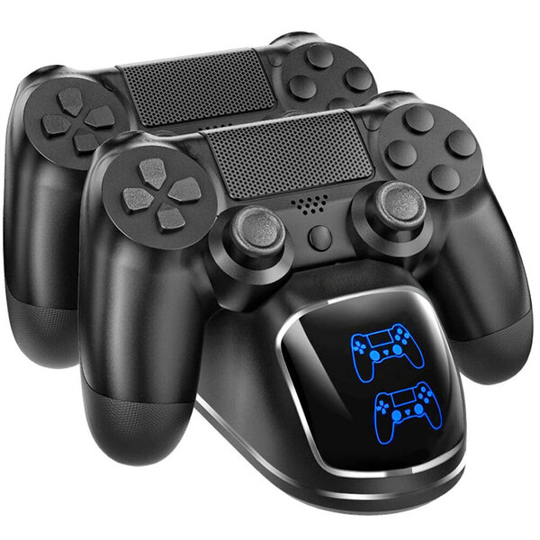 PS4 Perfee PS4 Controller Dock, 2 kpl.