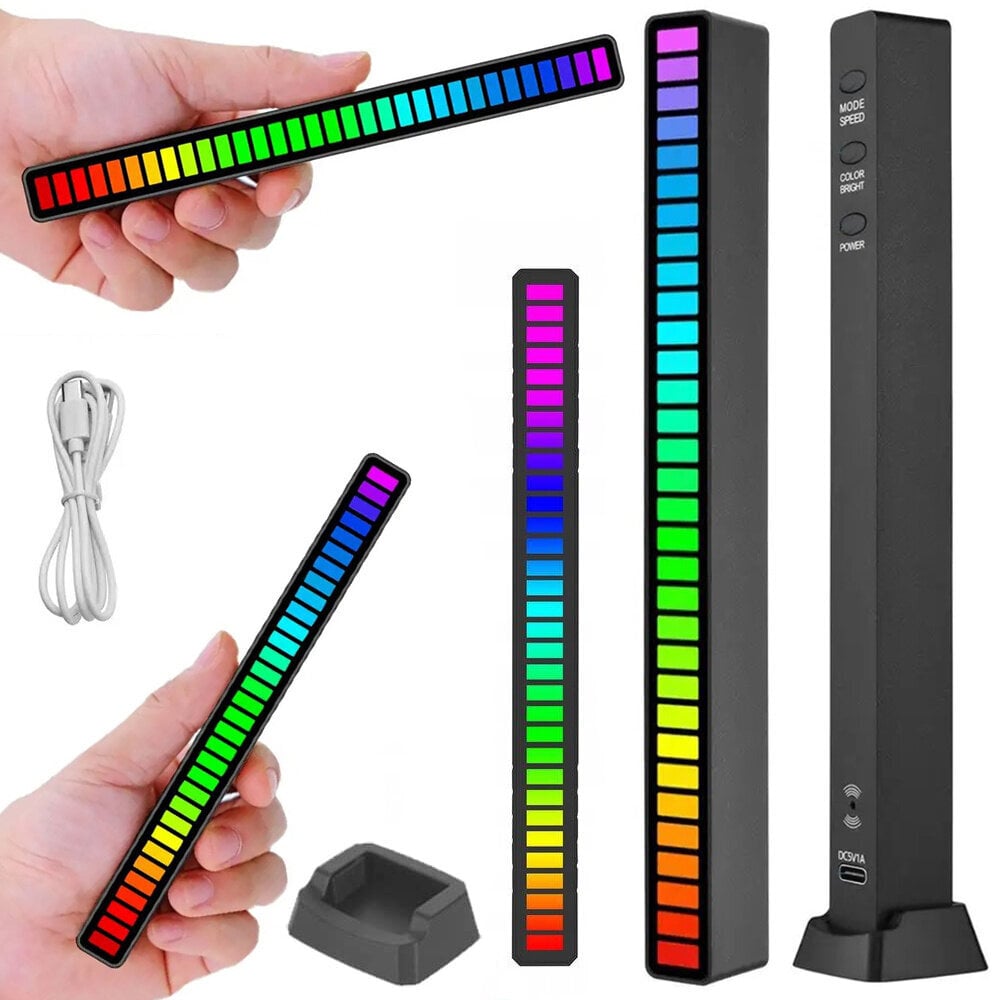 USB-lamppu Perfee, RGB hinta ja tiedot | Retkilamput | hobbyhall.fi