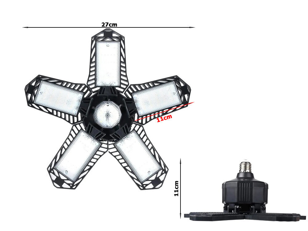 Taittovalaisin Perfee, E27 hinta ja tiedot | Retkilamput | hobbyhall.fi