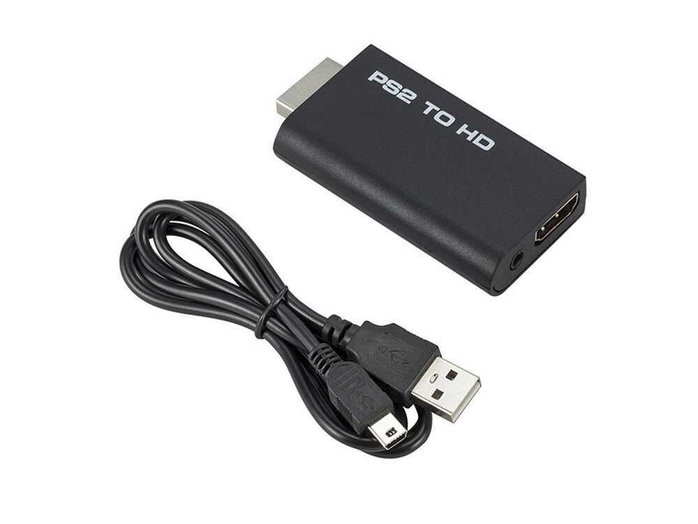 Sovitin Perfee, PS2 HDMI:hen hinta ja tiedot | Adapterit | hobbyhall.fi