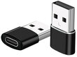 OTG-sovitin Perfee, USB-A:sta USB-C:hen hinta ja tiedot | Adapterit | hobbyhall.fi