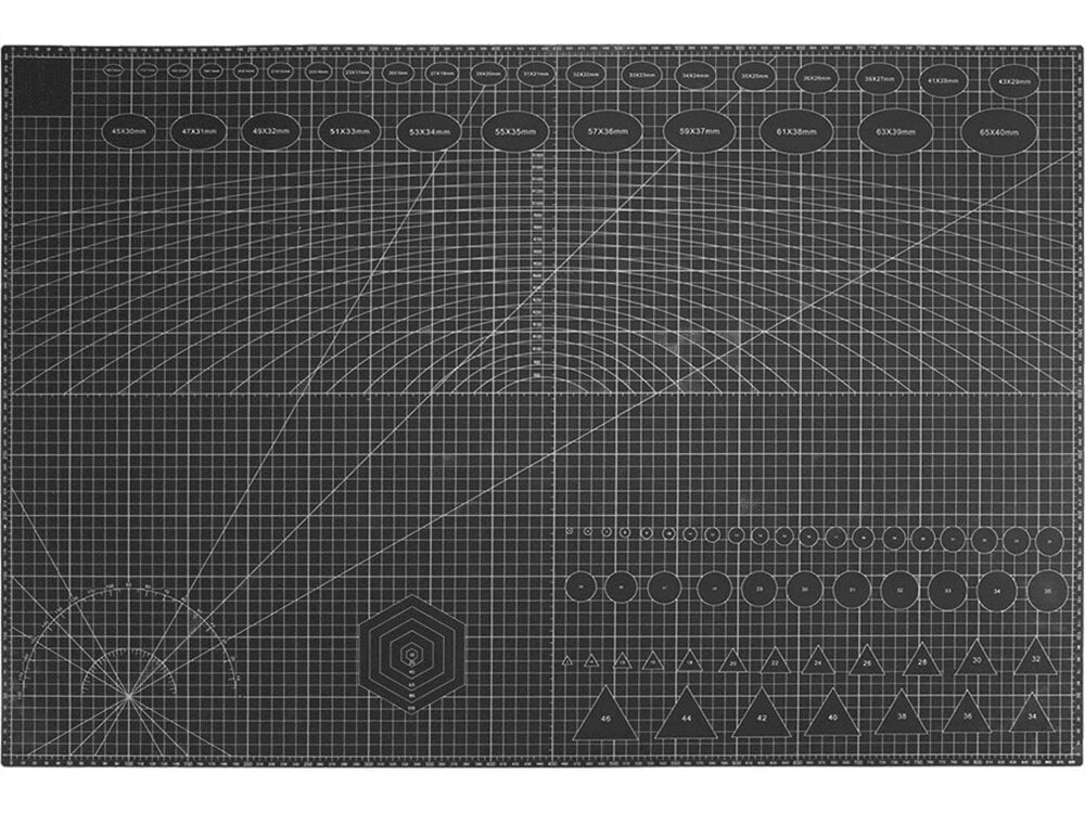 Itsekorjautuva leikkuumatto Perfee, A1 hinta ja tiedot | Käsityökalut | hobbyhall.fi