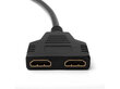 HDMI-jakaja Perfee, 2 porttia, FHD hinta ja tiedot | Adapterit | hobbyhall.fi