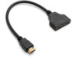 HDMI-jakaja Perfee, 2 porttia, FHD hinta ja tiedot | Adapterit | hobbyhall.fi