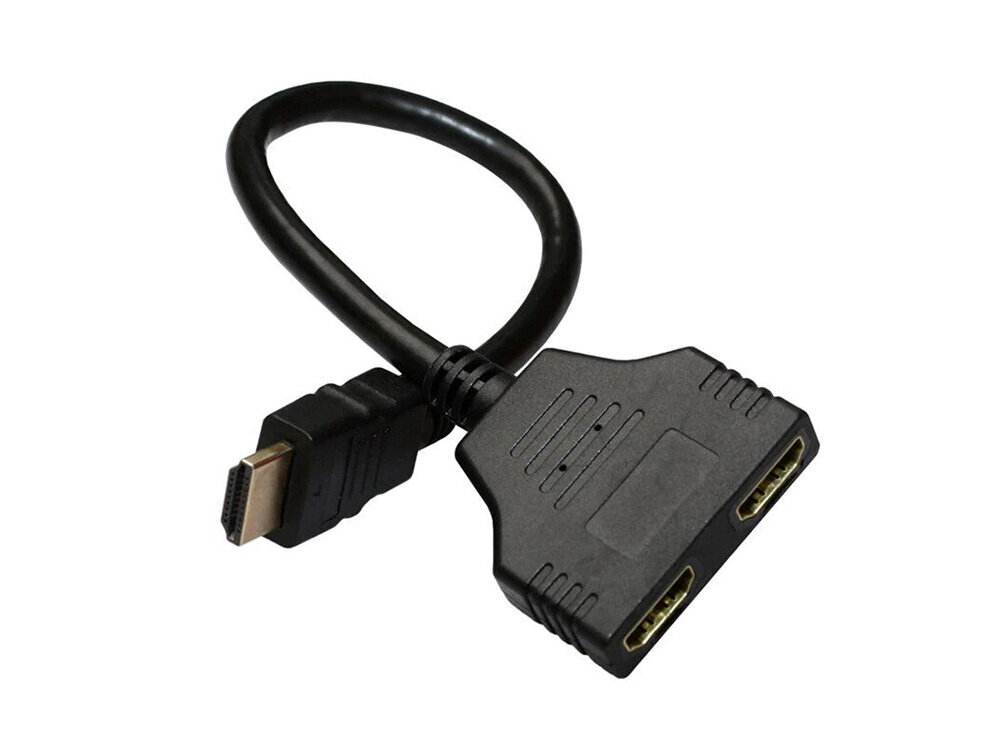 HDMI-jakaja Perfee, 2 porttia, FHD hinta ja tiedot | Adapterit | hobbyhall.fi