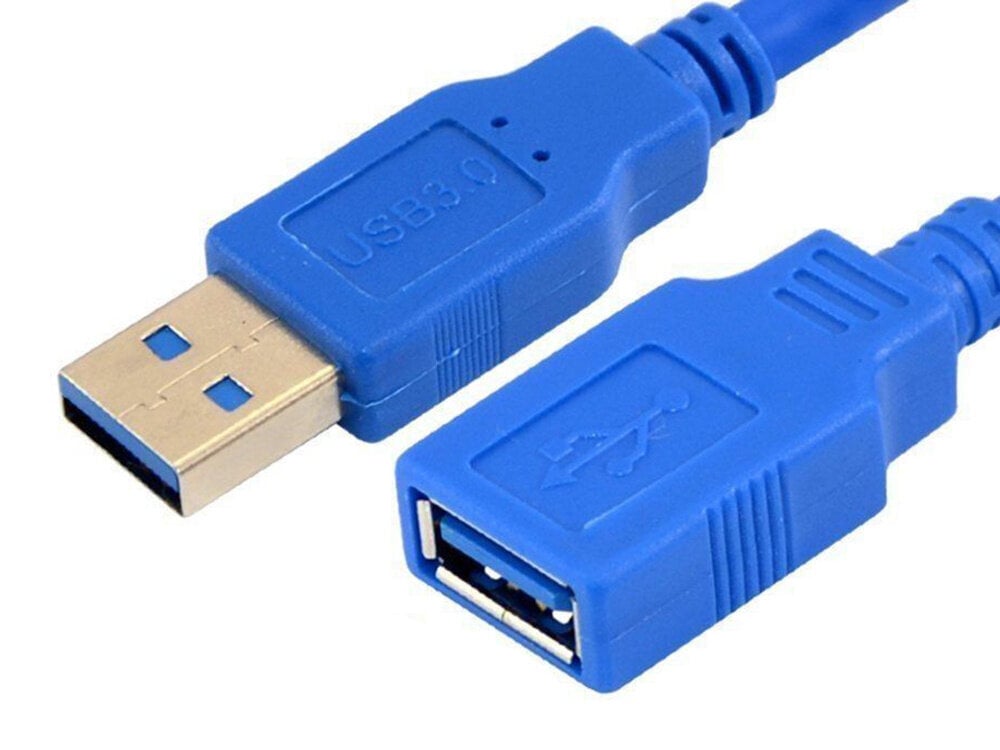 USB 3.0 -sovitin Perfee, suojattu, 1.5m hinta ja tiedot | Adapterit | hobbyhall.fi