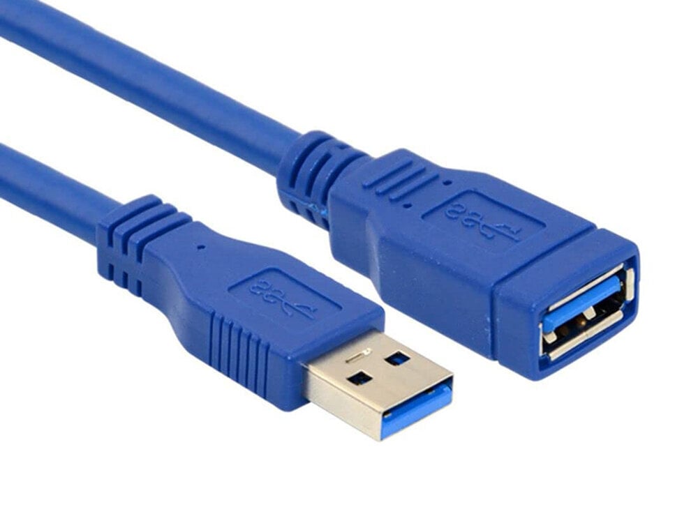 USB 3.0 -sovitin Perfee, suojattu, 1.5m hinta ja tiedot | Adapterit | hobbyhall.fi