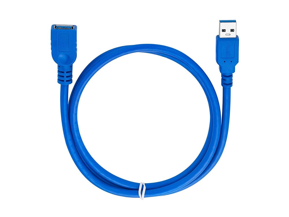 USB 3.0 -sovitin Perfee, suojattu, 1.5m hinta ja tiedot | Adapterit | hobbyhall.fi