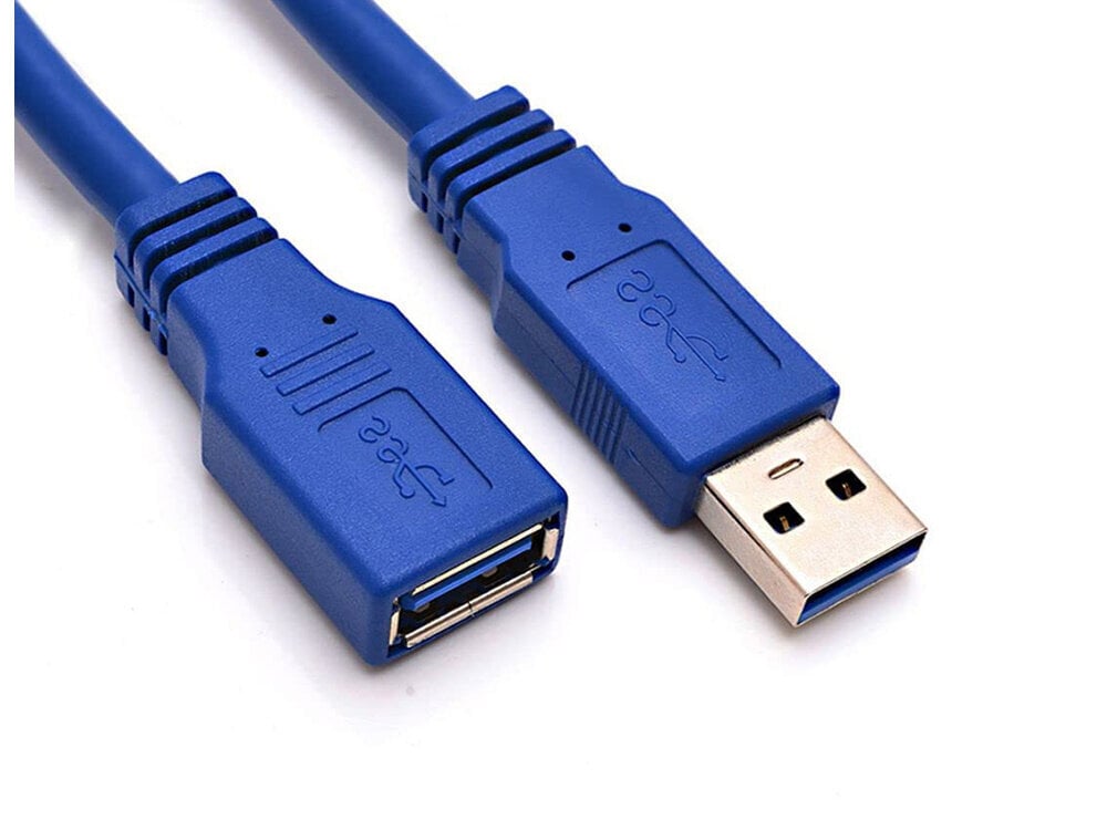 USB 3.0 -sovitin Perfee, suojattu, 1.5m hinta ja tiedot | Adapterit | hobbyhall.fi