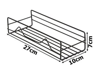 Suihkuhylly Perfee hinta ja tiedot | Hyllyt | hobbyhall.fi