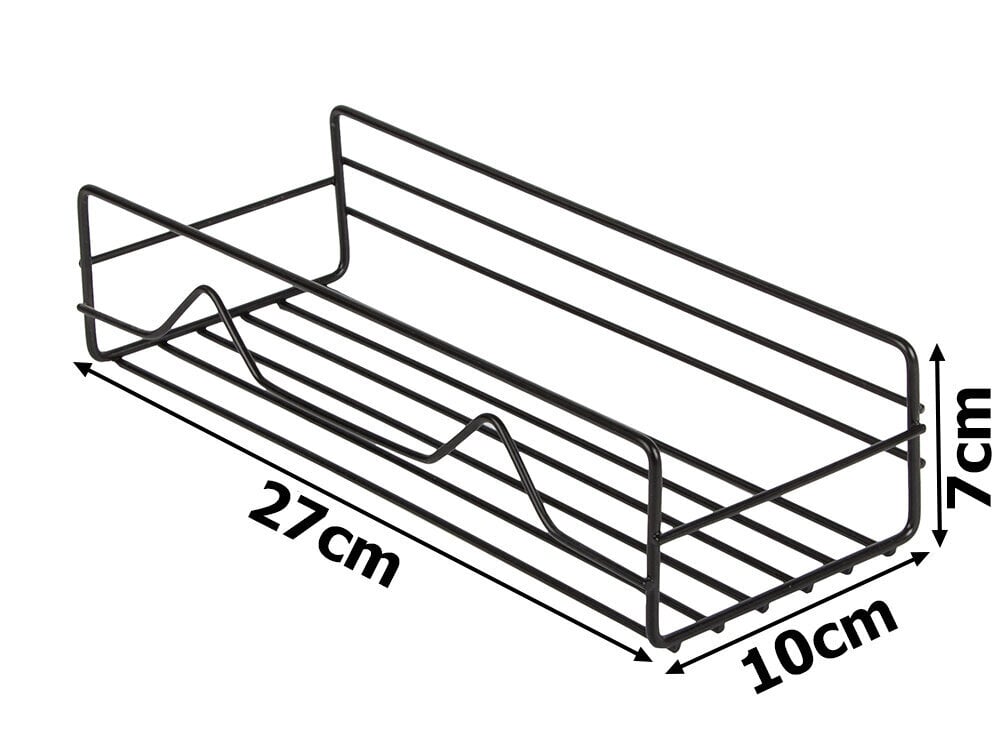 Suihkuhylly Perfee hinta ja tiedot | Hyllyt | hobbyhall.fi