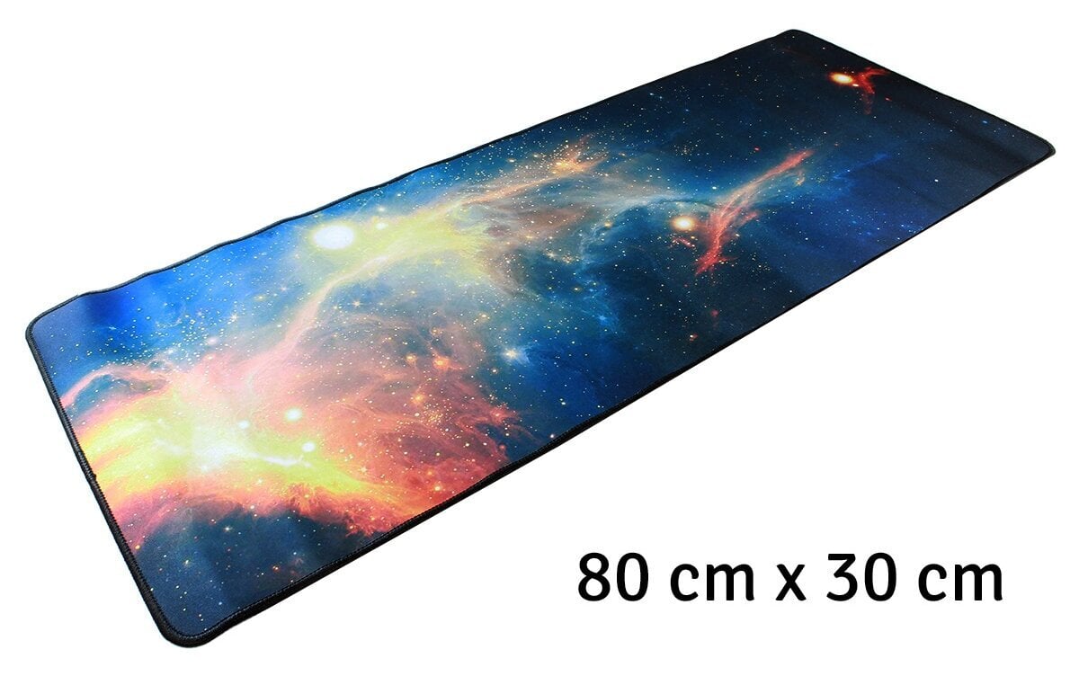 Hiirimatto Perfee, 80x30cm hinta ja tiedot | Hiiret | hobbyhall.fi