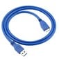 USB-kaapeli Perfee, 3.0 A - Micro B, 50cm hinta ja tiedot | Puhelinkaapelit | hobbyhall.fi