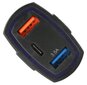 Autolaturi Perfee, QC 3.0, Type-C, 2xUSB hinta ja tiedot | Puhelimen laturit | hobbyhall.fi