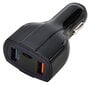 Autolaturi Perfee, QC 3.0, Type-C, 2xUSB hinta ja tiedot | Puhelimen laturit | hobbyhall.fi