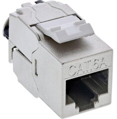 RJ45-pistorasia Perfee, STP, cat.6A, työkaluvapaa hinta ja tiedot | Kaapelit ja adapterit | hobbyhall.fi