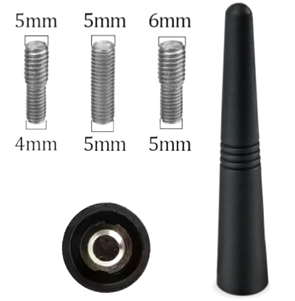 Auton radioantenni Perfee, 9cm hinta ja tiedot | Autoantennit | hobbyhall.fi