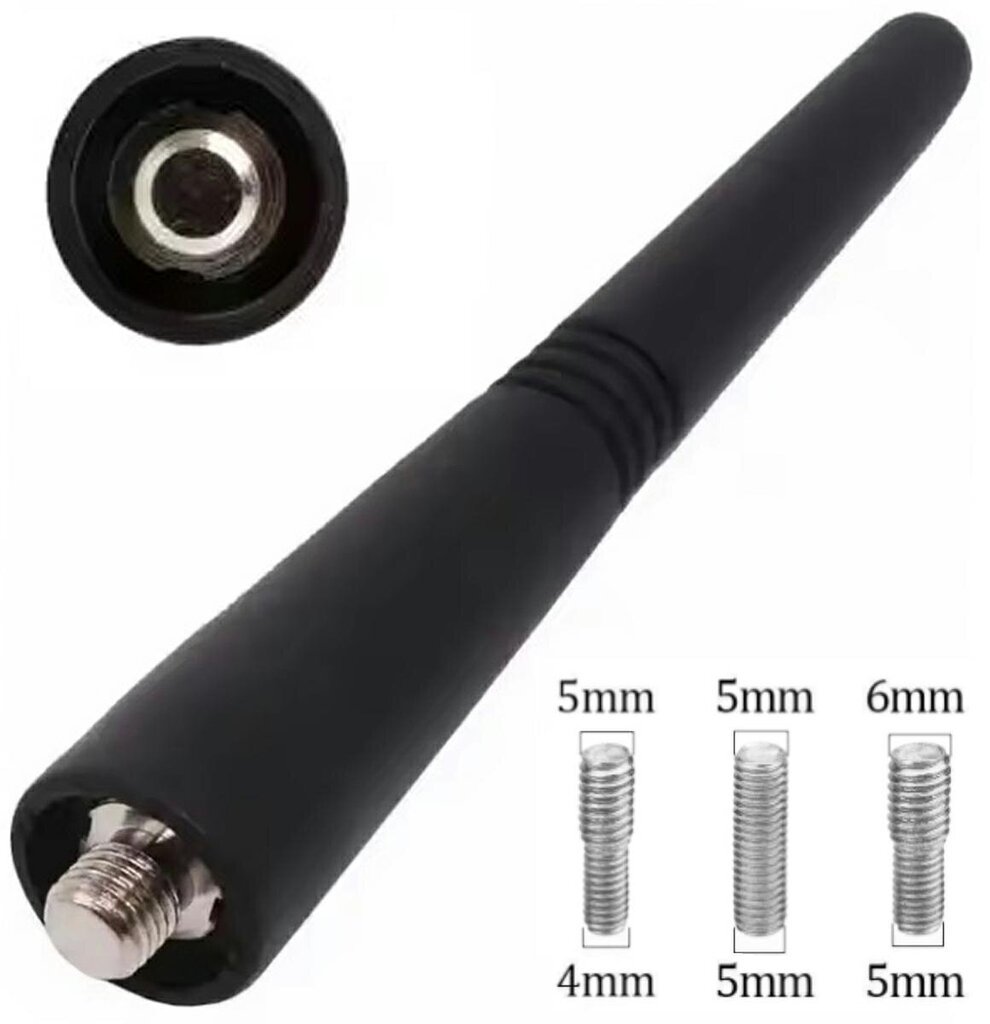 Auton radioantenni Perfee, 9cm hinta ja tiedot | Autoantennit | hobbyhall.fi