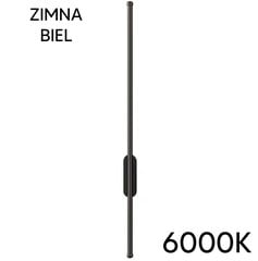 Seinävalaisin Perfee, musta, 100cm, 6000K hinta ja tiedot | Seinävalaisimet | hobbyhall.fi