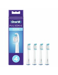 Oral-B Pulsonic Clean SR32-4 hinta ja tiedot | Sähköhammasharjan vaihtoharjat | hobbyhall.fi