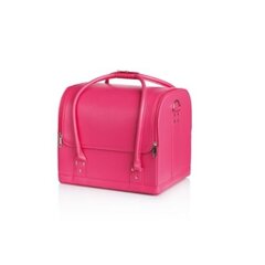 Ammattikosmetiikkalaukku, kampaamolaukku MIA BAG PINK 30x24.5x25.5 cm hinta ja tiedot | Hiustarvikkeet | hobbyhall.fi