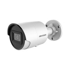 Hikvision IP Camera DS-2CD2086G2-IU F2.8 Bullet, 8 MP, 2.8 mm, Power over Ethernet (PoE), IP67, H.265+, Micro SD hinta ja tiedot | Valvontakamerat | hobbyhall.fi