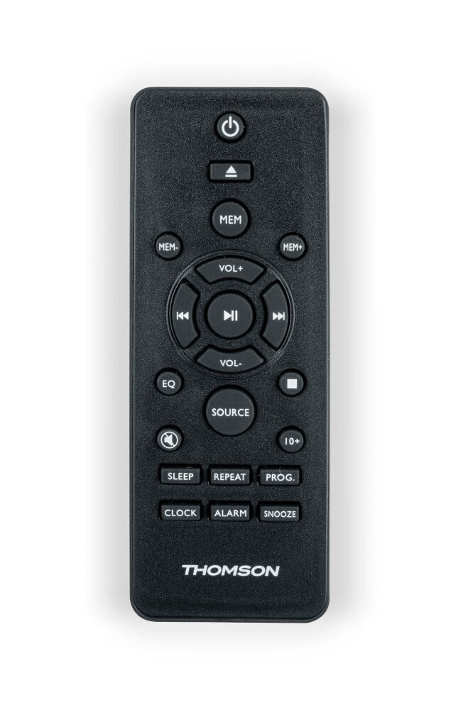 Thomson MIC123BT - mikrofoni, jossa Bluetooth, CD, USB, FM, FM hinta ja tiedot | Kaiuttimet | hobbyhall.fi