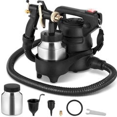 Ruiskupistooli seinien ja kattojen maalaukseen, MSW-ES-10001, 1000 ml., 800 W. hinta ja tiedot | Aggregaatit | hobbyhall.fi