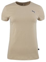 Naisten t-paita Puma Better Essentials Tee 675986 84, beige hinta ja tiedot | Naisten T-paidat | hobbyhall.fi