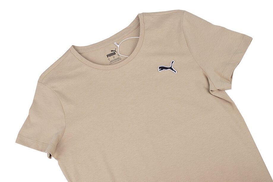 Naisten t-paita Puma Better Essentials Tee 675986 84, beige hinta ja tiedot | Naisten T-paidat | hobbyhall.fi