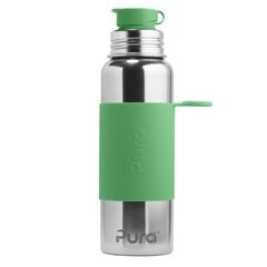 Pura Vesipullo teräs 850 ml, moss hinta ja tiedot | Juomapullot | hobbyhall.fi